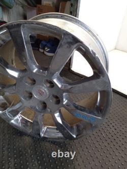 Wheel 18x8-1/2 Alloy 9 Spoke Front And Rear Polished 08-09 Cadillac CTS 09597875