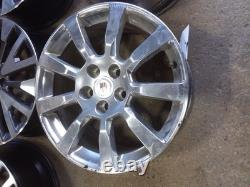 Wheel 18x8-1/2 Alloy 9 Spoke Front And Rear Polished Fits 08-09 CTS 2004731