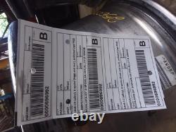 Wheel 18x8-1/2 Alloy 9 Spoke Front And Rear Polished Fits 08-09 CTS 2004731