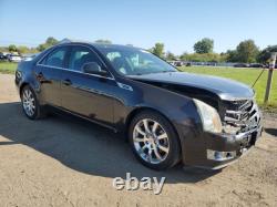 Wheel 18x8-1/2 Alloy 9 Spoke Front And Rear Polished Fits 08-09 CTS 251142