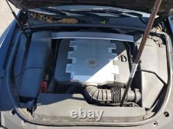 Wheel 18x8-1/2 Alloy 9 Spoke Front And Rear Polished Fits 08-09 CTS 2623074