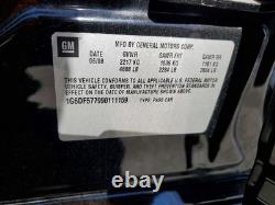Wheel 18x8-1/2 Alloy 9 Spoke Front And Rear Polished Fits 08-09 CTS 2623074