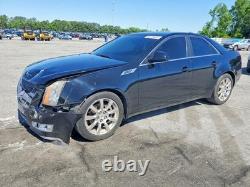 Wheel 18x8-1/2 Alloy 9 Spoke Front And Rear Polished Fits 08-09 CTS 2623074