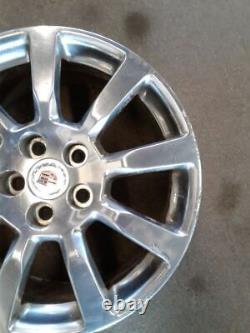 Wheel 18x8-1/2 Alloy 9 Spoke Front And Rear Polished Fits 08-09 CTS 335776