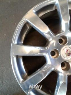Wheel 18x8-1/2 Alloy 9 Spoke Front And Rear Polished Fits 08-09 CTS 335776