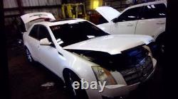 Wheel 18x8-1/2 Alloy 9 Spoke Front And Rear Polished Fits 08-09 CTS 6154714