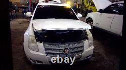 Wheel 18x8-1/2 Alloy 9 Spoke Front And Rear Polished Fits 08-09 CTS 6154715