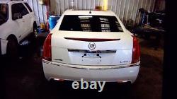 Wheel 18x8-1/2 Alloy 9 Spoke Front And Rear Polished Fits 08-09 CTS 6154715