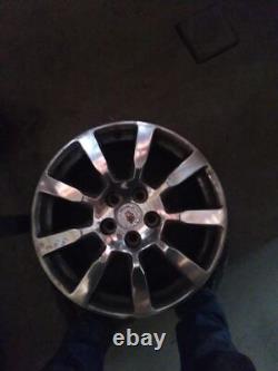 Wheel 18x8-1/2 Alloy 9 Spoke Front And Rear Polished Fits 08-09 CTS 722456