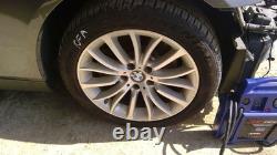 Wheel 18x8 Alloy 15 Spoke Front And Rear Fits 11-16 BMW 528i 5206470