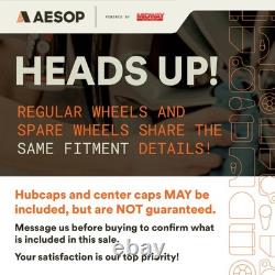 Wheel 18x8 Alloy 15 Spoke Front And Rear Fits 11-16 BMW 528i 5206470