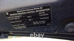 Wheel 18x8 Alloy 15 Spoke Front And Rear Fits 11-16 BMW 528i 5206470