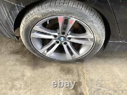 Wheel 18x8 Front And Rear 5 Double Spoke Fits 12-13 15-18 BMW 320i 617516