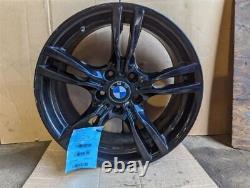 Wheel 18x8 Front And Rear 5 Double Spoke Fits 14-18 BMW 320i, 36117852491