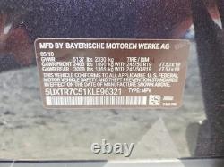 Wheel 19x7-1/2 Alloy Front Or Rear 5 V Spoke Fits 18-20 BMW X3 5151354