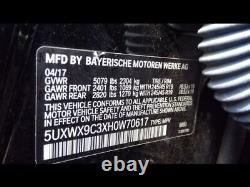Wheel 19x8-1/2 Alloy Front Or Rear 5 Spoke Fits 15-18 BMW X4 1054594