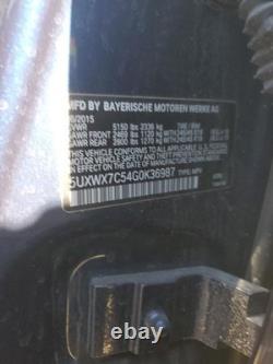 Wheel 19x8-1/2 Alloy Front Or Rear 5 Spoke Fits 15-18 BMW X4 643695