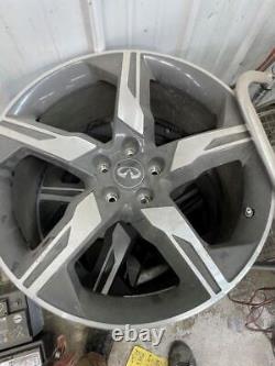 Wheel Coupe 20x9 Alloy Front Or Rear 10 Spoke Fits 18-21 INFINITI Q60 1256162