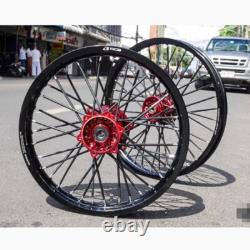Wheel Hub Spoke Kawasaki KLX230 Rim size 21/18 Racing Boy Front 1.60 Rear 2.15