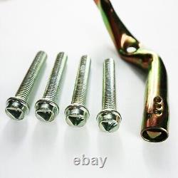 Wire Spoke Hubcap Bracket Retainer Key Lock for Chevy Caprice Buick Cadillac