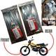 Yamaha Dt100 Front & Rear Wheel Spoke With Nipples Oem Replacement Set
