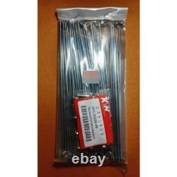 YAMAHA DT100 Front & Rear Wheel Spoke with Nipples OEM Replacement Set