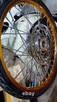 YAMAHA DT100 Front & Rear Wheel Spoke with Nipples OEM Replacement Set