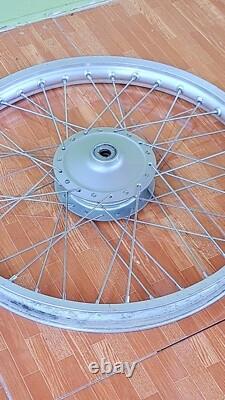 YAMAHA DT100 Front & Rear Wheel Spoke with Nipples OEM Replacement Set