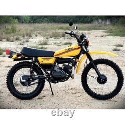 YAMAHA DT100 Front & Rear Wheel Spoke with Nipples OEM Replacement Set