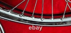 YAMAHA RD350 RD250 Front 1.60 18 Wheel + Rear 1.85 18 Wheel Set And Spokes 2PCS
