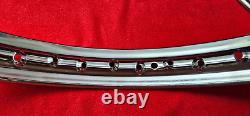 YAMAHA RD350 RD250 Front 1.60 18 Wheel + Rear 1.85 18 Wheel Set And Spokes 2PCS