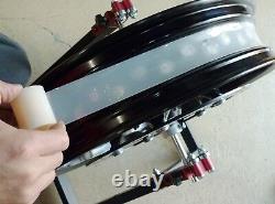 YAMAHA TX650 Spoke Wheel Tubeless Kit Front 18 19×1.85 Rear 18 19×2.15 OUTEX