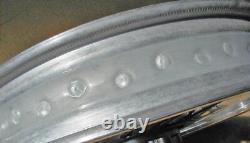 YAMAHA TX650 Spoke Wheel Tubeless Kit Front 18 19×1.85 Rear 18 19×2.15 OUTEX