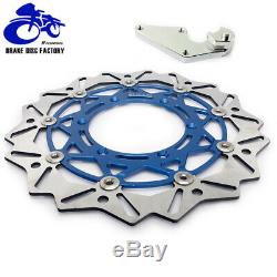 YZ250F YZ450F 2009-2013 Supermoto Wheels Rims Hubs Spokes Rotors Set for Yamaha