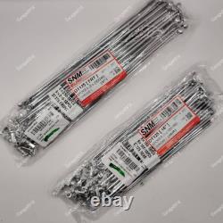 Yamaha Enduro DT DT125 DT175 Wheel Spoke SET Front and Rear 18' 21' CP