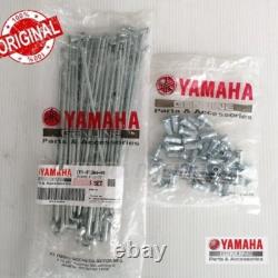 Yamaha Special Wheel Spoke Set Front and Rear New & Fast Ship