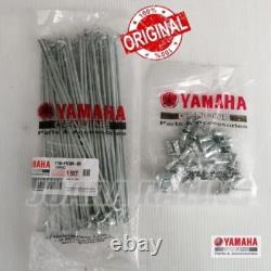Yamaha Special Wheel Spoke Set Front and Rear New & Fast Ship