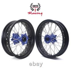Yamaha YZ125 YZ250 1999-2022 YZ125X 2020-24 YZ250X 2017-2022 Supermoto Wheels