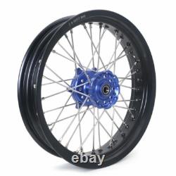 Yamaha YZ125 YZ250 1999-2022 YZ125X 2020-24 YZ250X 2017-2022 Supermoto Wheels