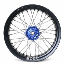 Yamaha YZ125 YZ250 1999-2022 YZ125X 2020-24 YZ250X 2017-2022 Supermoto Wheels
