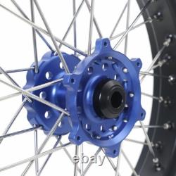 Yamaha YZ125 YZ250 1999-2022 YZ125X 2020-24 YZ250X 2017-2022 Supermoto Wheels