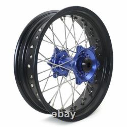 Yamaha YZ125 YZ250 1999-2022 YZ125X 2020-24 YZ250X 2017-2022 Supermoto Wheels Yamaha YZ125 YZ250 1999-2022 YZ125X 2020-24 YZ250X 2017-2022 Supermoto Wheels