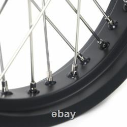 Yamaha YZ125 YZ250 1999-2022 YZ125X 2020-24 YZ250X 2017-2022 Supermoto Wheels