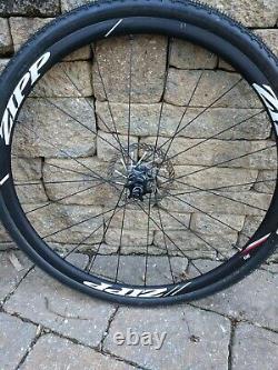 Zipp 30 Course Clincher Disc Brake Wheelset 700c 24 Spokes 10/11- Speed