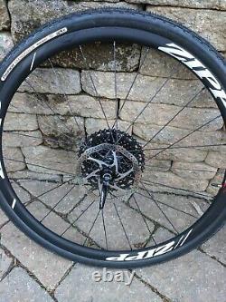 Zipp 30 Course Clincher Disc Brake Wheelset 700c 24 Spokes 10/11- Speed