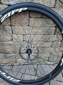 Zipp 30 Course Clincher Disc Brake Wheelset 700c 24 Spokes 10/11- Speed