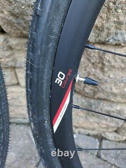 Zipp 30 Course Clincher Disc Brake Wheelset 700c 24 Spokes 10/11- Speed