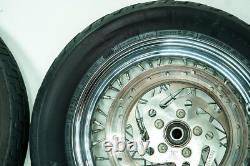 01 Harley Softail Standard Jante de Roue Avant Arrière Pneumatique Rayonné MH90-21 54H 1338