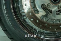 08 Harley Street Glide Touring Jante de Roue Avant Arrière Pneus À Rayons 130-90/16 1389