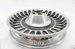 12-13 Harley Davidson Touring Electra King Road Roue arrière à rayons en fil 17x3